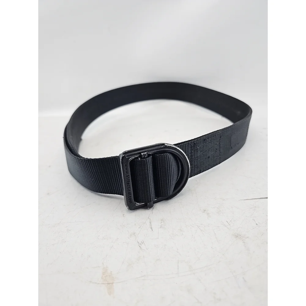 5.11 Tactical Heavy Duty Black Nylon Web Belt